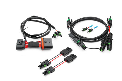 SPV Parts SHORT LENGTH REAR Harness w/ Taillight adapter - SPV Harness System (Works with MANY vehicles, See Details)