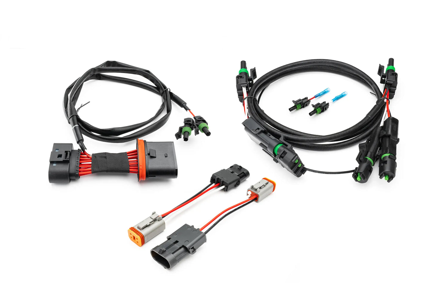 SPV Parts SHORT LENGTH REAR Harness w/ Taillight adapter - SPV Harness System (Works with MANY vehicles, See Details)