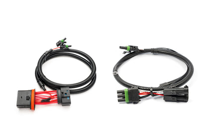SPV Parts SHORT LENGTH REAR Harness w/ Taillight adapter - SPV Harness System (Works with MANY vehicles, See Details)
