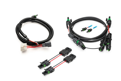 SPV Parts SHORT LENGTH REAR Harness w/ Taillight adapter - SPV Harness System (Works with MANY vehicles, See Details)