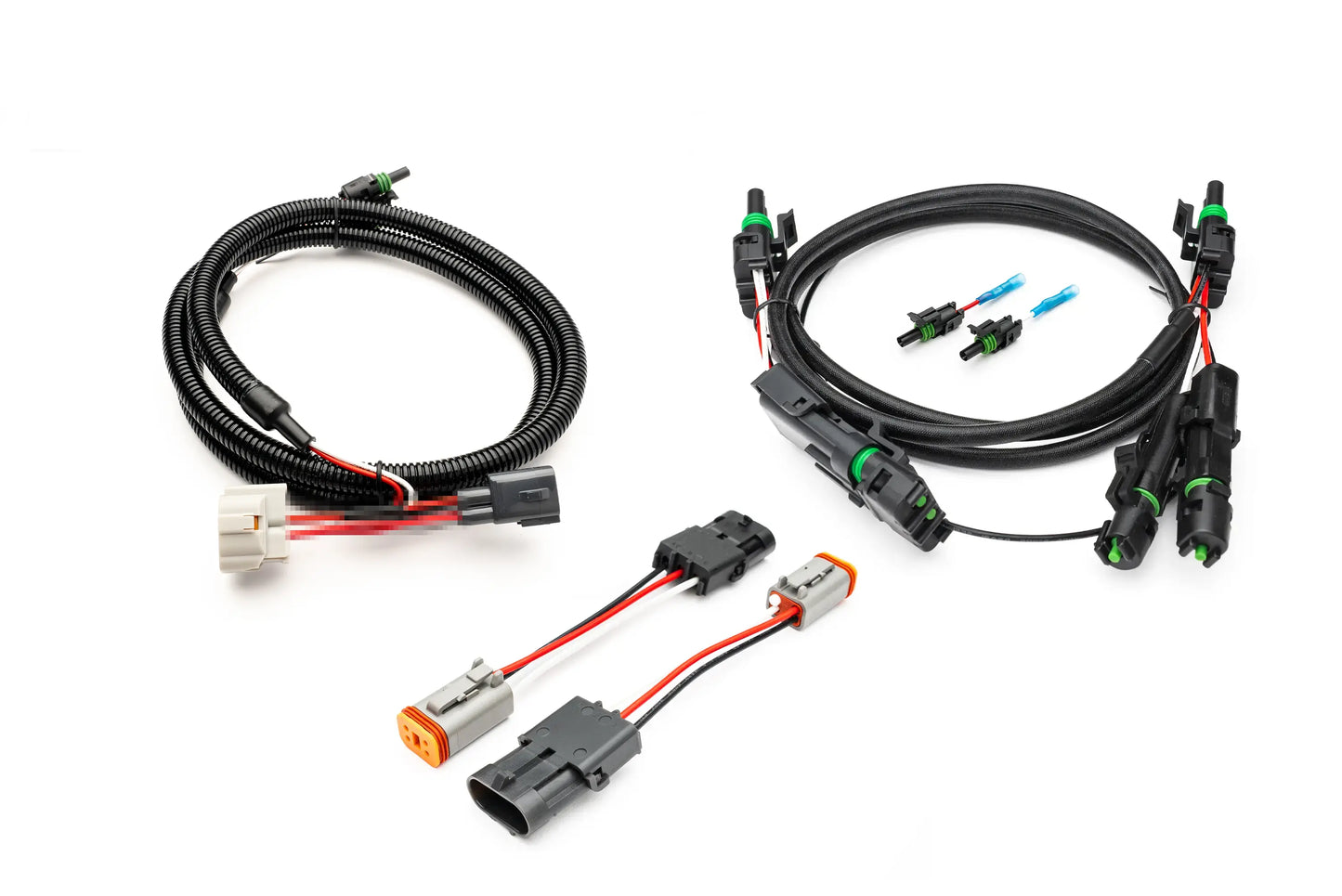 SPV Parts SHORT LENGTH REAR Harness w/ Taillight adapter - SPV Harness System (Works with MANY vehicles, See Details)