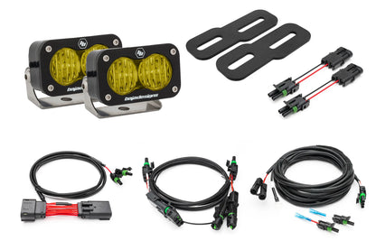 2019-2026 Chevy Silverado 1500 (& 20-26 2500/3500) Rear Baja Designs S2 Reverse Light Kit (No Drill)