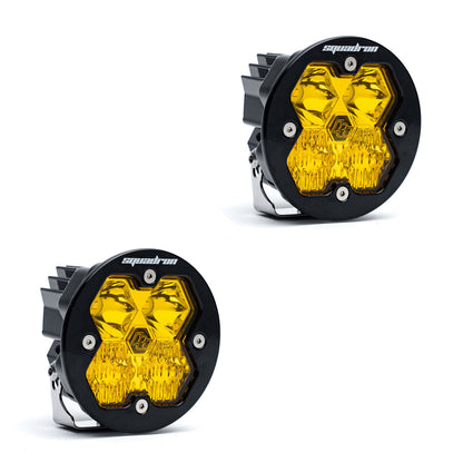 Baja Designs Squadron-R 2.0 Pro LED Pods (Sold in Pairs) (RGBW Backlit)