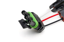 3 Pole WP Connector Adapters to H10 Factory Fog Connector with Backlight Port (Pair) (F-150 & Others)