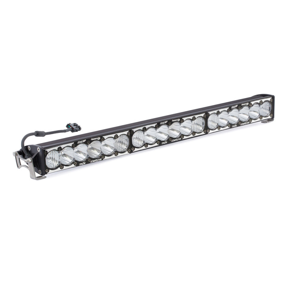 Baja Designs - OnX6 Hybrid LED/Laser Light Bar - Clear Hybrid Spot (10" - 50")
