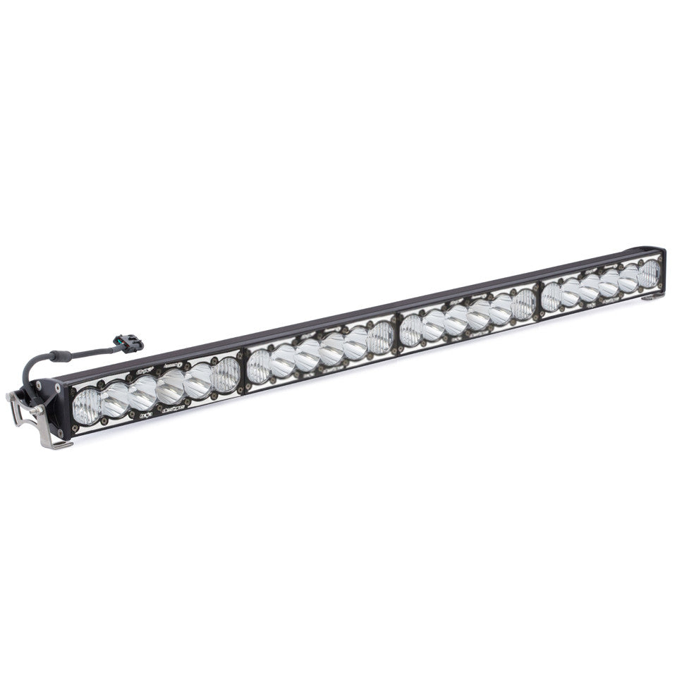 Baja Designs - OnX6 Hybrid LED/Laser Light Bar - Clear Hybrid Spot (10" - 50")