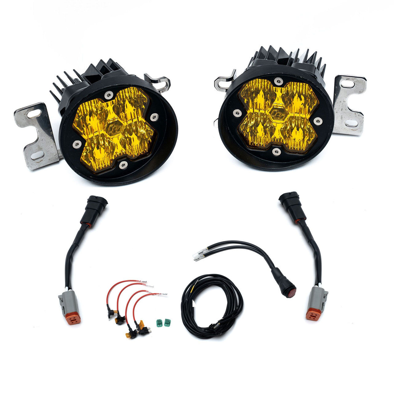 Squadron-R 2.0 Sport Fog Pocket Light Kit - Toyota 2016-21 RAV4; 2014-19 Highlander