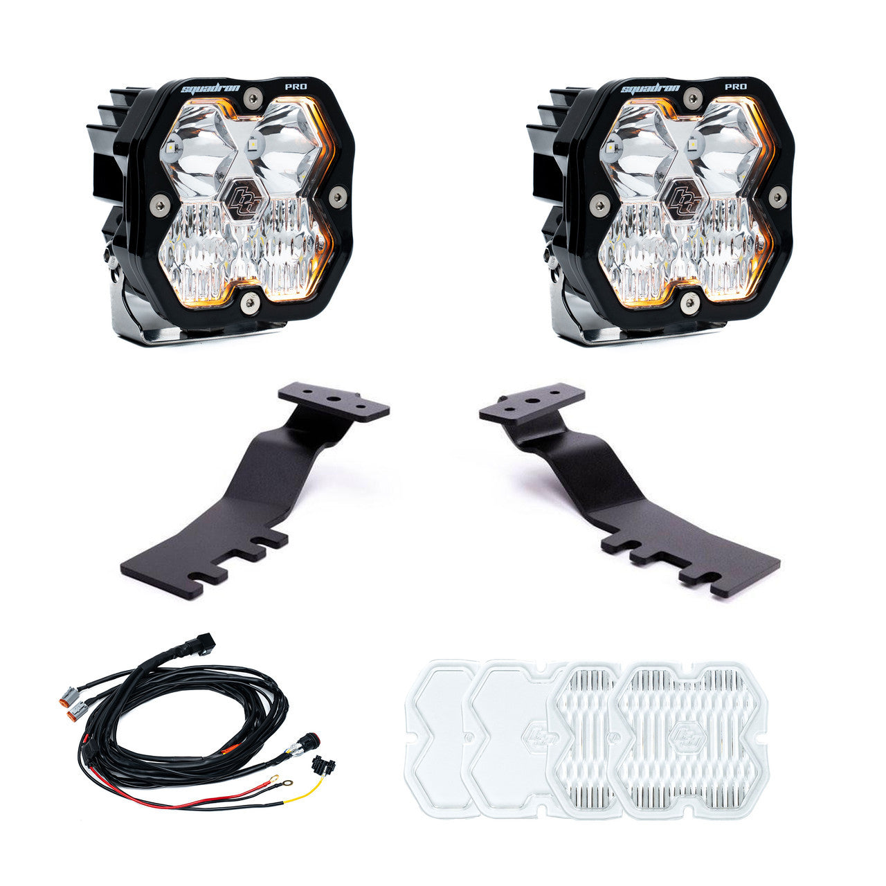 Squadron 2.0 Pro or Sport A-Pillar Light Kit - Toyota 2024-26 Tacoma