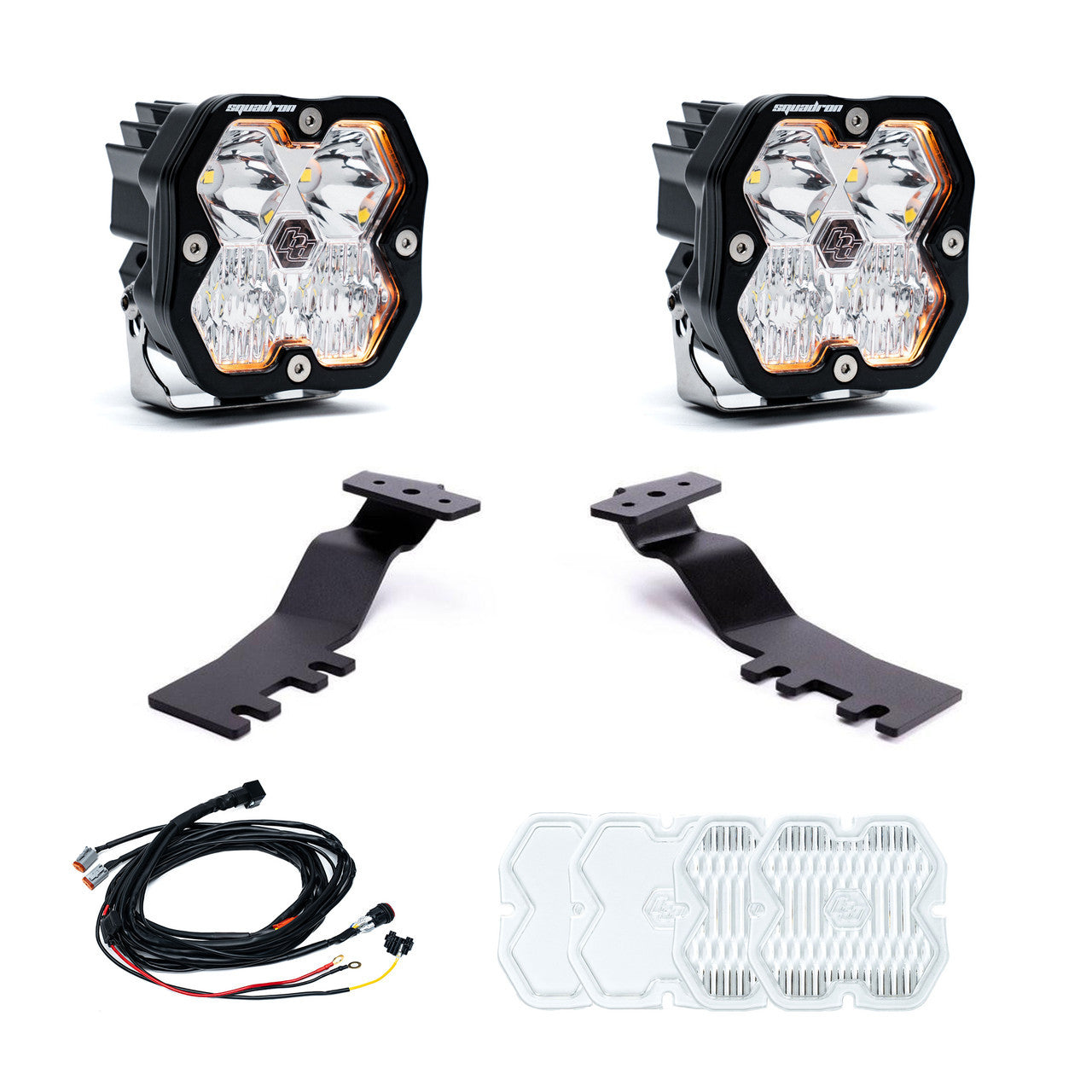 Squadron 2.0 Sport or Pro A-Pillar Light Kit - Toyota 2025-26 4Runner