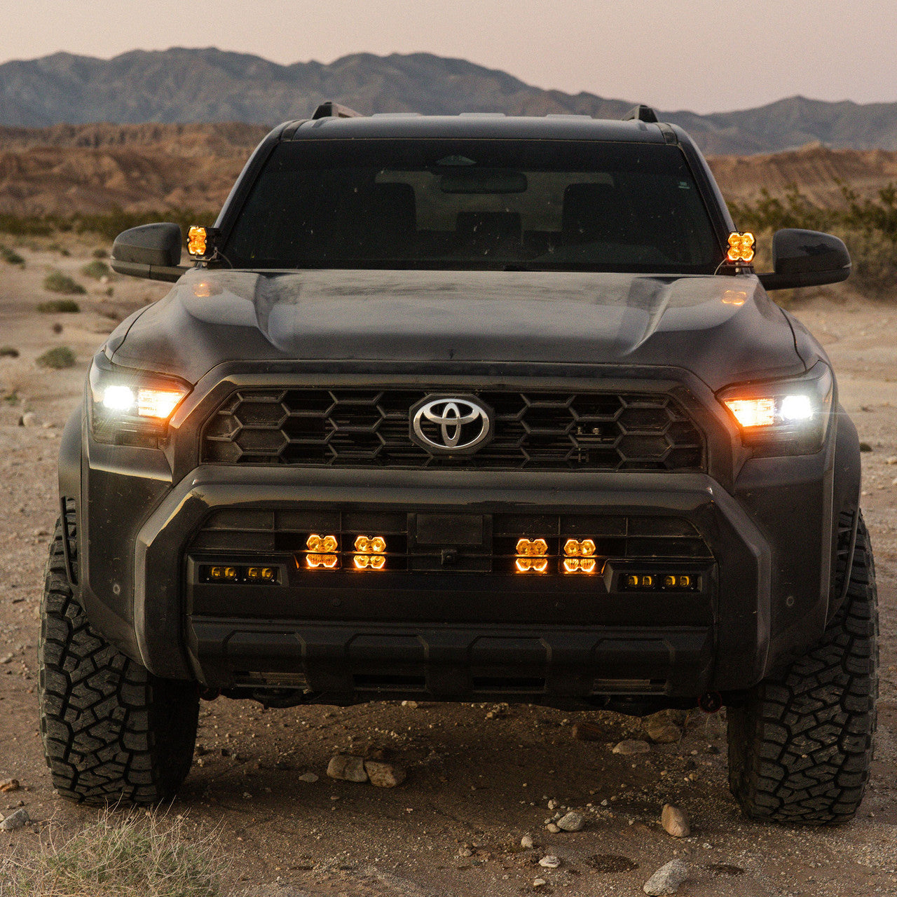 Squadron 2.0 Pro Behind-the-Grille Light Kit - Toyota 2025-26 4Runner
