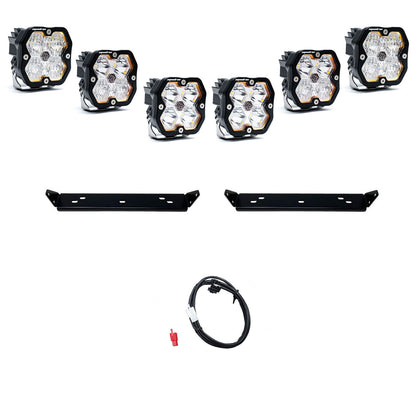Baja Designs Squadron 2.0 Sport & Pro Behind Grille Light Kit fit 21-On Ford Raptor