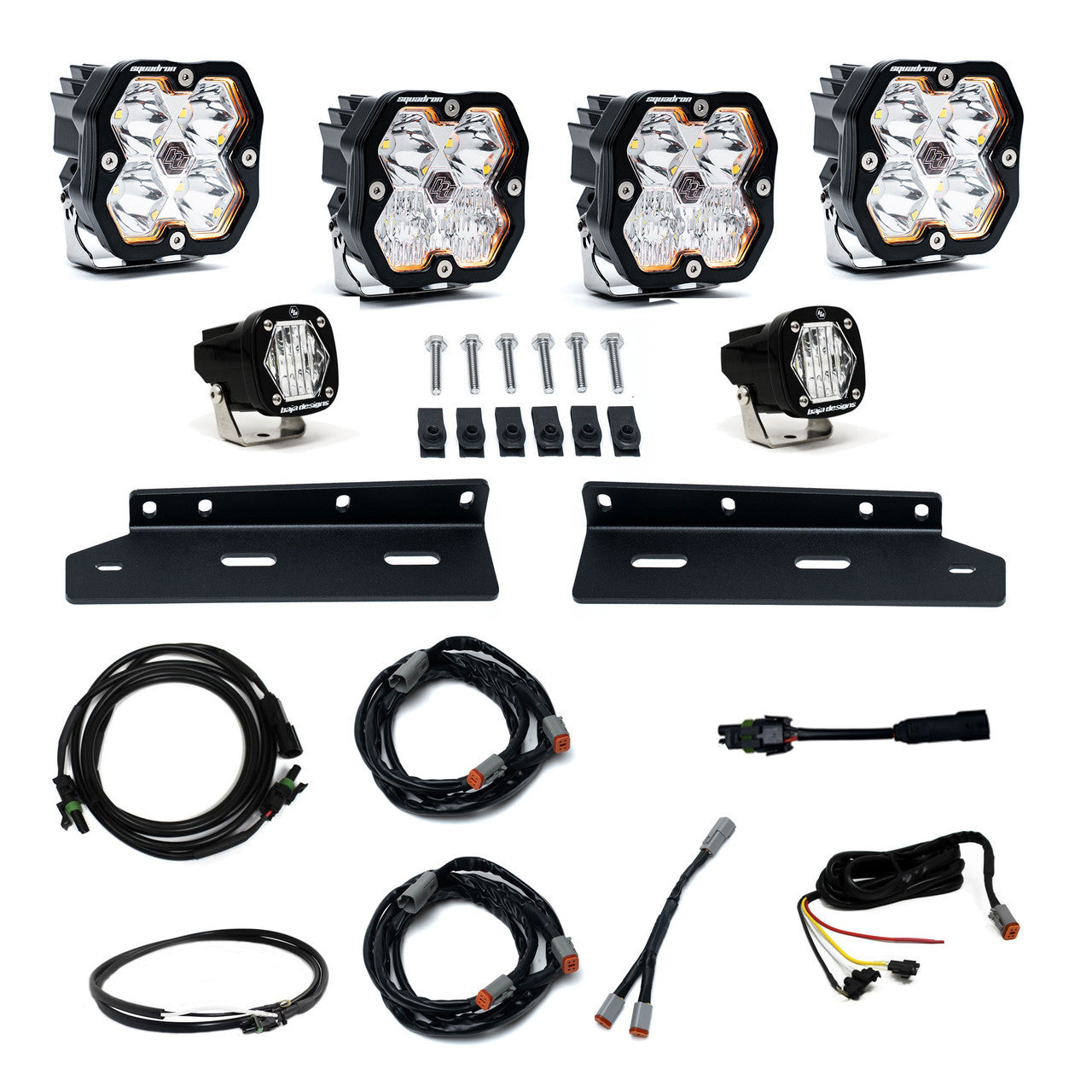 Squadron 2.0 Sport / S1 Fog Pocket Light Kit - Ford 2021-26 F-150 Raptor