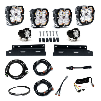 Squadron 2.0 Sport / S1 Fog Pocket Light Kit - Ford 2021-26 F-150 Raptor