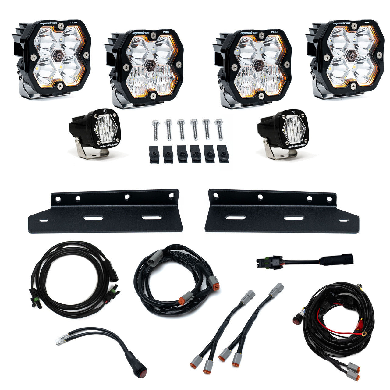 Squadron 2.0 Pro / S1 Fog Pocket Light Kit - Ford 2021-26 F-150 Raptor