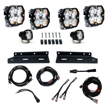 Squadron 2.0 Pro / S1 Fog Pocket Light Kit - Ford 2021-26 F-150 Raptor