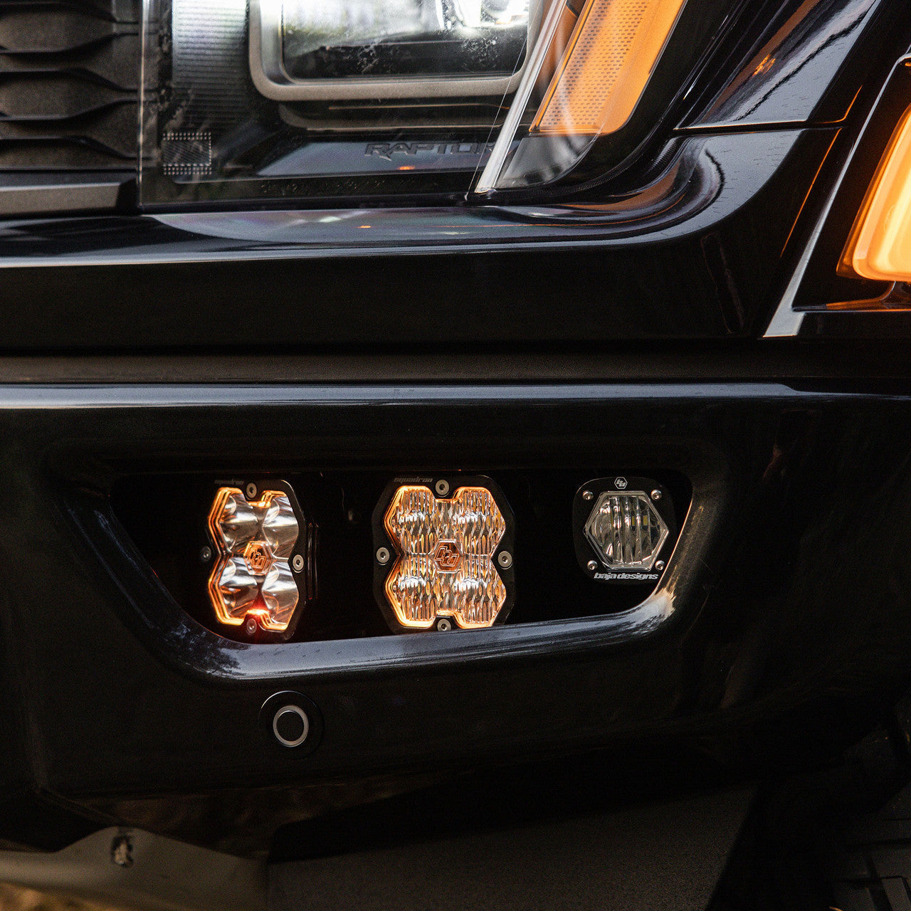 Squadron 2.0 Pro / S1 Fog Pocket Light Kit - Ford 2021-26 F-150 Raptor