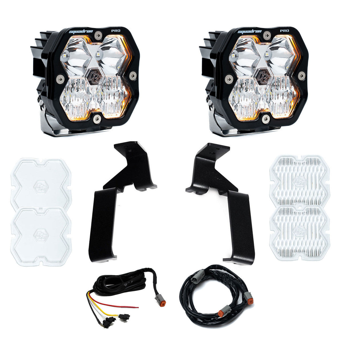 Squadron 2.0 Pro A-Pillar Light Kit - Ford 2021-26 F-150 Raptor, 2024-26 F-150 Raptor 37R