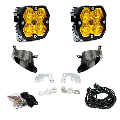 Squadron 2.0 Sport Fog Pocket Light Kit - Mercedes 2014-18 Sprinter Van 2500/3500