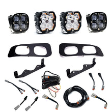 Squadron 2.0 Sport or Pro Squadron SAE Dual Fog Pocket Light Kit - Ford 2023-26 F-250350 Super Duty