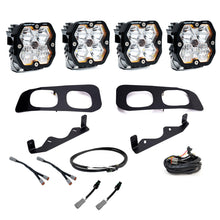Squadron 2.0 Sport or Pro Dual Fog Pocket Light Kit - Ford 2023-26 F-250350 Super Duty