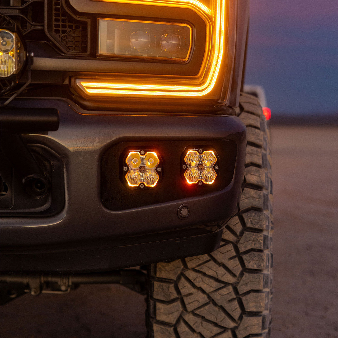 Squadron 2.0 Sport or Pro Dual Fog Pocket Light Kit - Ford 2023-26 F-250350 Super Duty