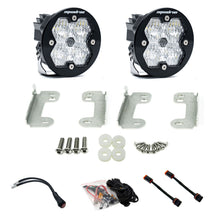 Squadron-R 2.0 Sport Fog Pocket Light Kit - Jeep 2018-26 Wrangler JL; 2020-26 Gladiator JT; Note w OE Sahara Bumper