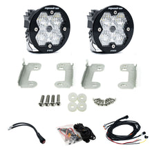 Squadron-R 2.0 Pro Fog Pocket Light Kit - Jeep 2018-26 Wrangler JL; 2020-26 Gladiator JT; Note w OE Sahara Bumper