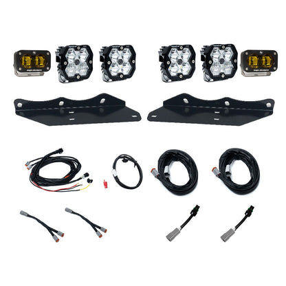 Squadron 2.0 ProS2 SAE Pro Fog Pocket Light Kit - Ford 2017-20 F-150 Raptor