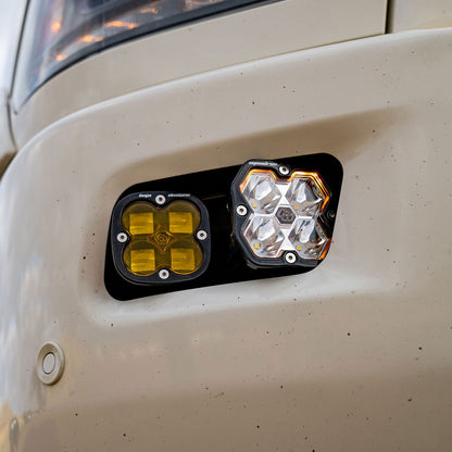 Squadron 2.0 Sport Squadron SAE Dual Fog Pocket Light Kit - RAM 2009-12 1500; 2010-18 25003500