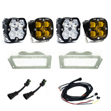 Squadron 2.0 Sport Squadron SAE Dual Fog Pocket Light Kit - RAM 2009-12 1500; 2010-18 25003500