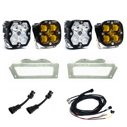 Squadron 2.0 Sport Squadron SAE Dual Fog Pocket Light Kit - RAM 2009-12 1500; 2010-18 25003500