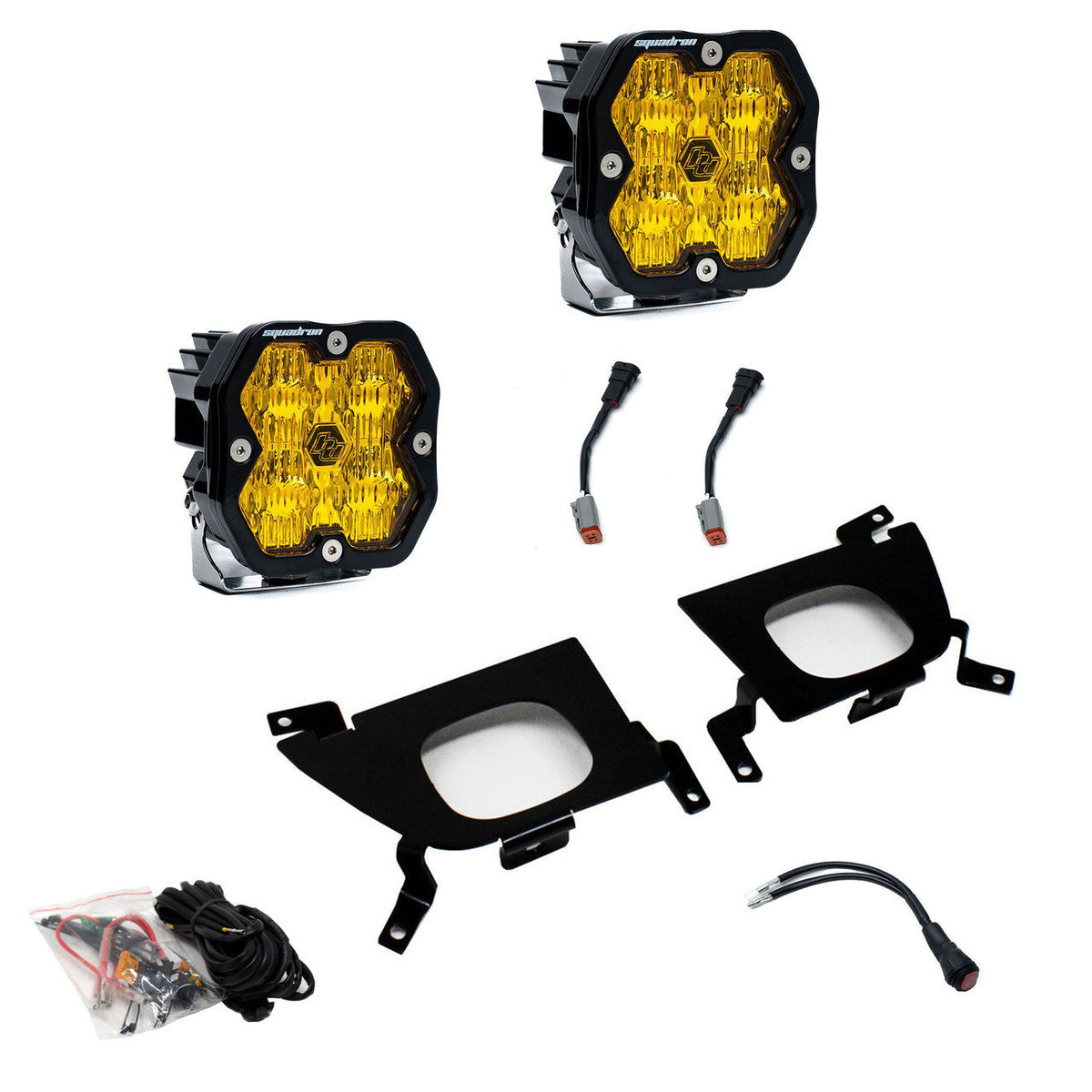 Squadron 2.0 Sport Fog Pocket Light Kit - Chevy 2019-22 Silverado 1500; 2020-22 2500HD3500HD