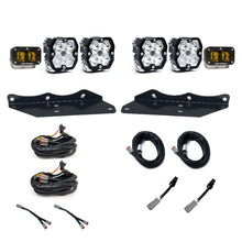 Squadron 2.0 SportS2 SAE Sportman Fog Pocket Light Kit - Ford 2017-20 F-150 Raptor
