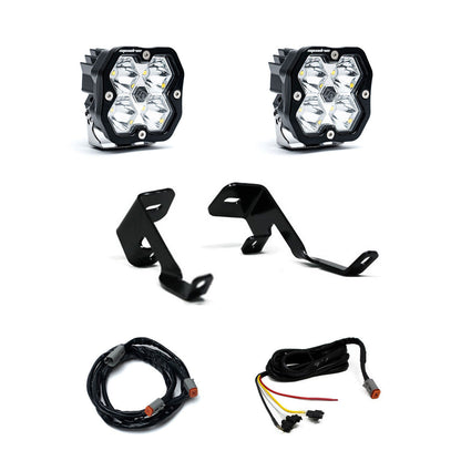 Squadron 2.0 Sport A-Pillar Light Kit - Ford 2015-20 F-150; 2017-20 F-150 Raptor