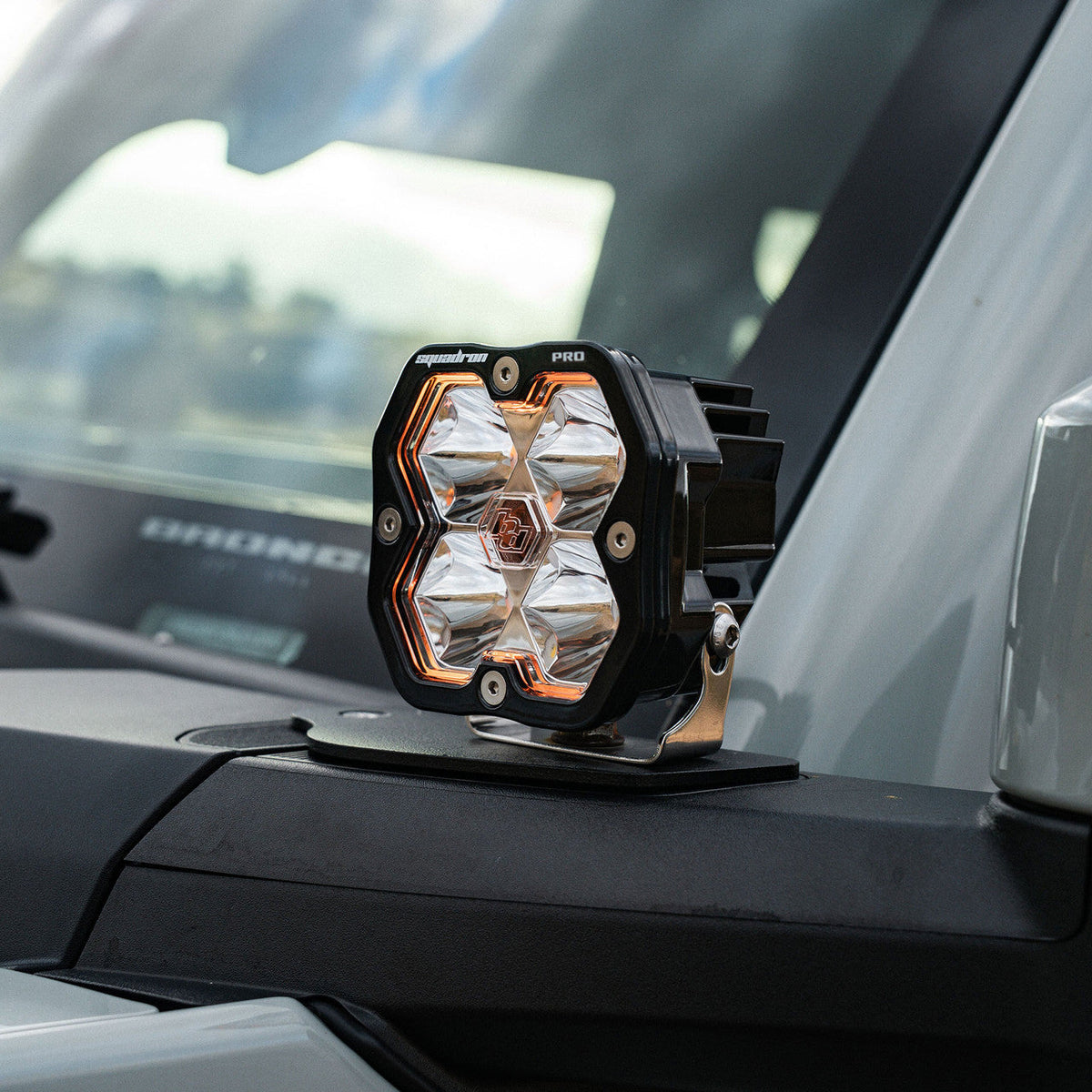 Squadron 2.0 Pro A-Pillar Light Kit - Ford 2021-27 Bronco; 2022-27 Bronco Raptor
