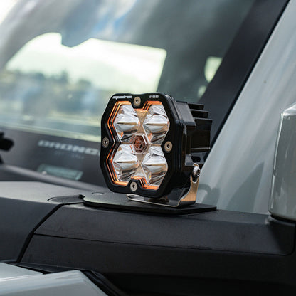Squadron 2.0 Pro A-Pillar Light Kit - Ford 2021-27 Bronco; 2022-27 Bronco Raptor