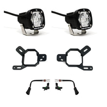S1 Fog Pocket Light Kit - GMC 2024-2025 2500/3500; 2025 1500 AT4-X
