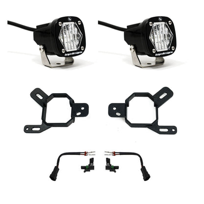 S1 Fog Pocket Light Kit - GMC 2024-2025 2500/3500; 2025 1500 AT4-X
