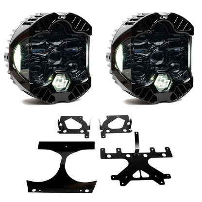 Baja Designs - DOT LP6 LED Headlight Kit - 2015-2024 Harley Davidson Road Glide