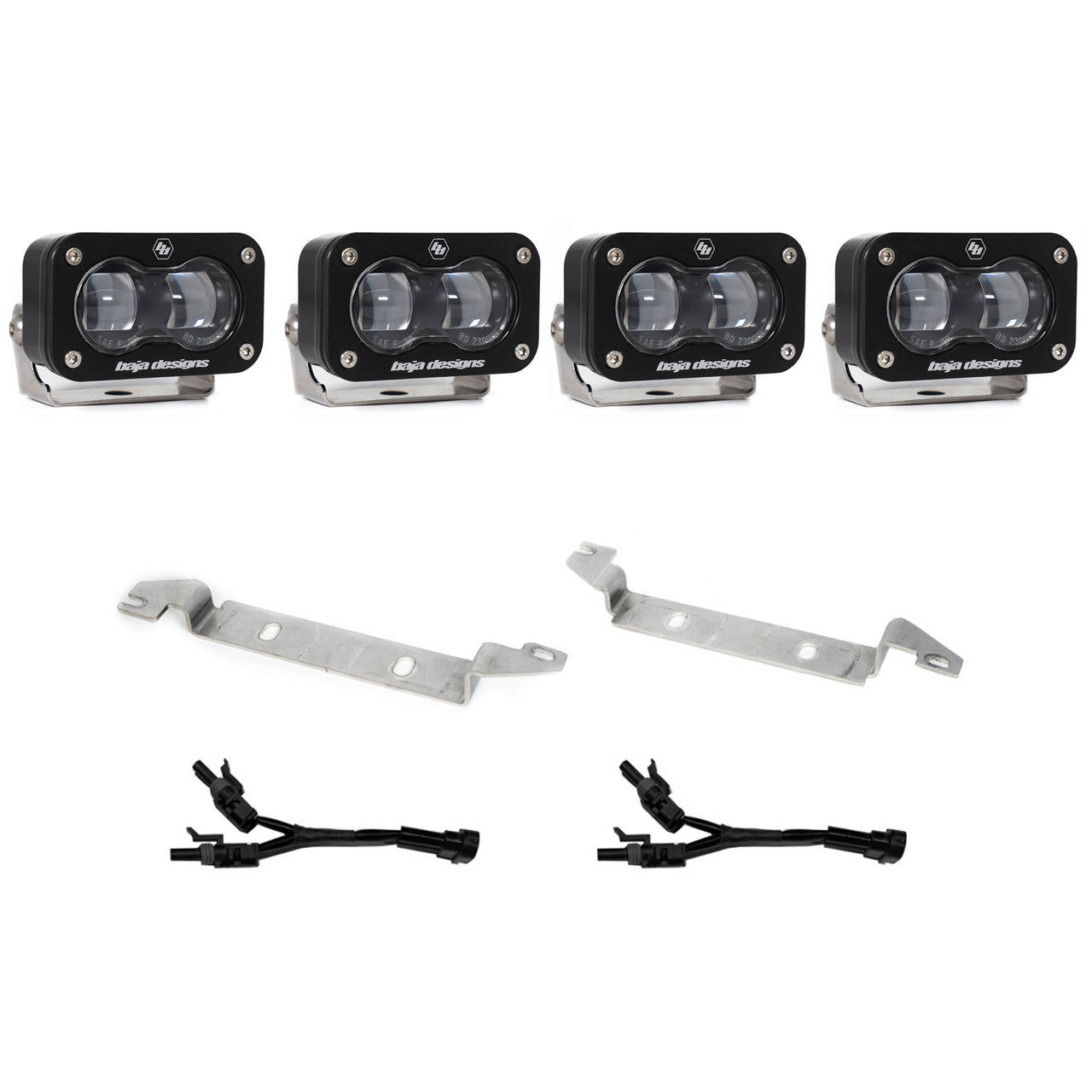 S2 Sport OEM Fog Light Replacement Kit - 2025-On Toyota 4Runner Note: Non TRD Pro