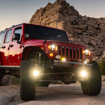S1 Knuckle Pods Light Kit - Jeep 2018-2026 JL WranglerJT Gladiator