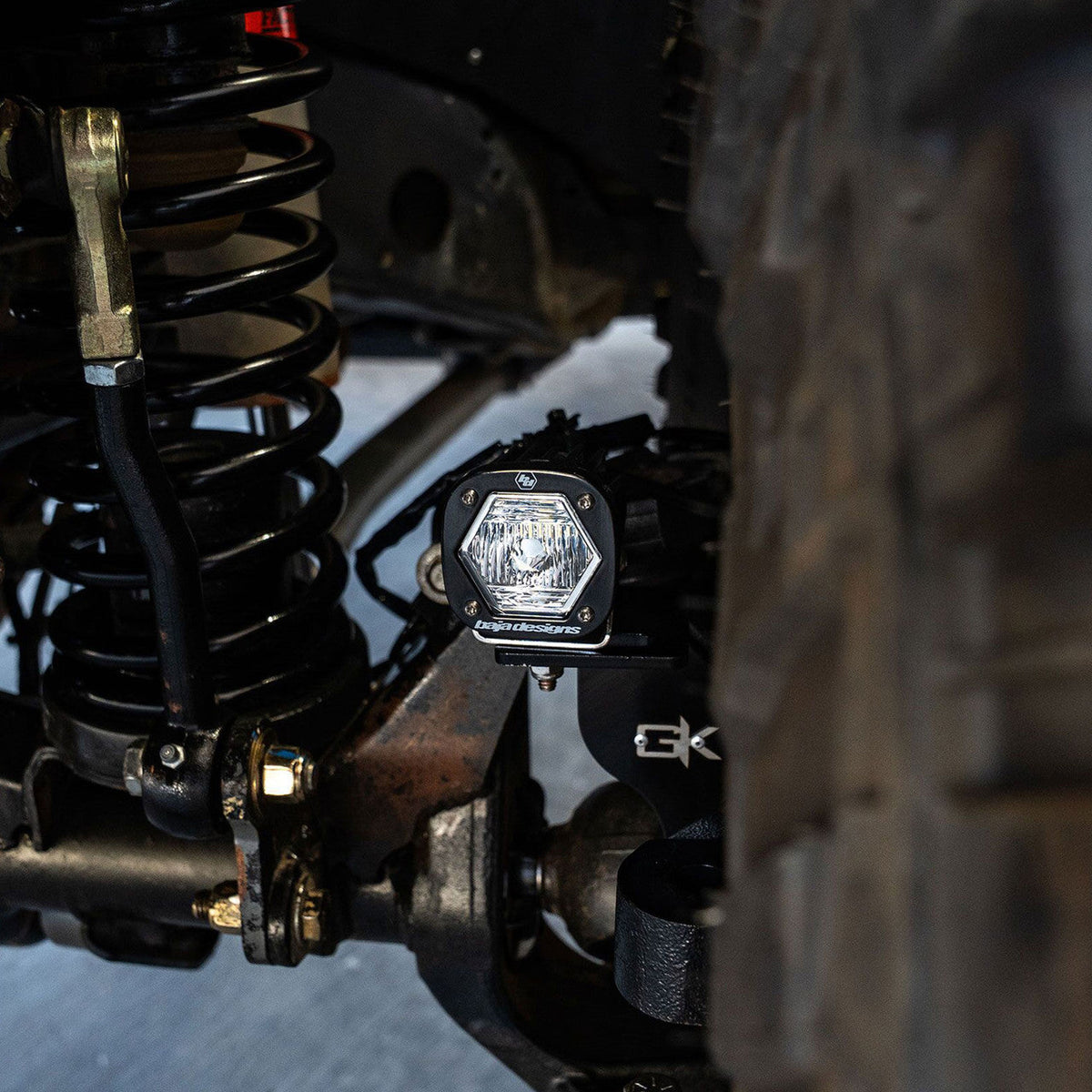 S1 Knuckle Pods Light Kit - Jeep 2018-2026 JL WranglerJT Gladiator
