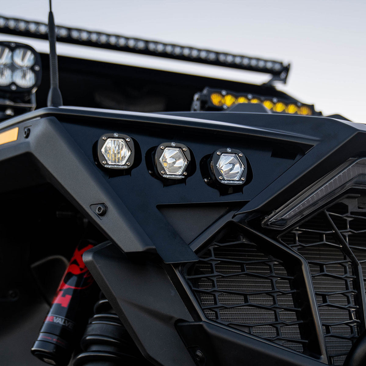 20-24 Polaris S1 Triple LED/Laser Headlight Kit