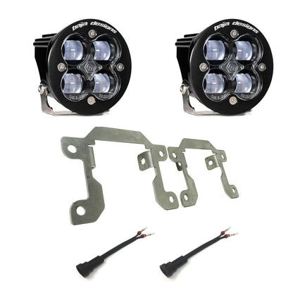 2019-2022 Ford Ranger SAE Fog Pocket Kit (Clear OR Amber) - Replacement/Upgrade