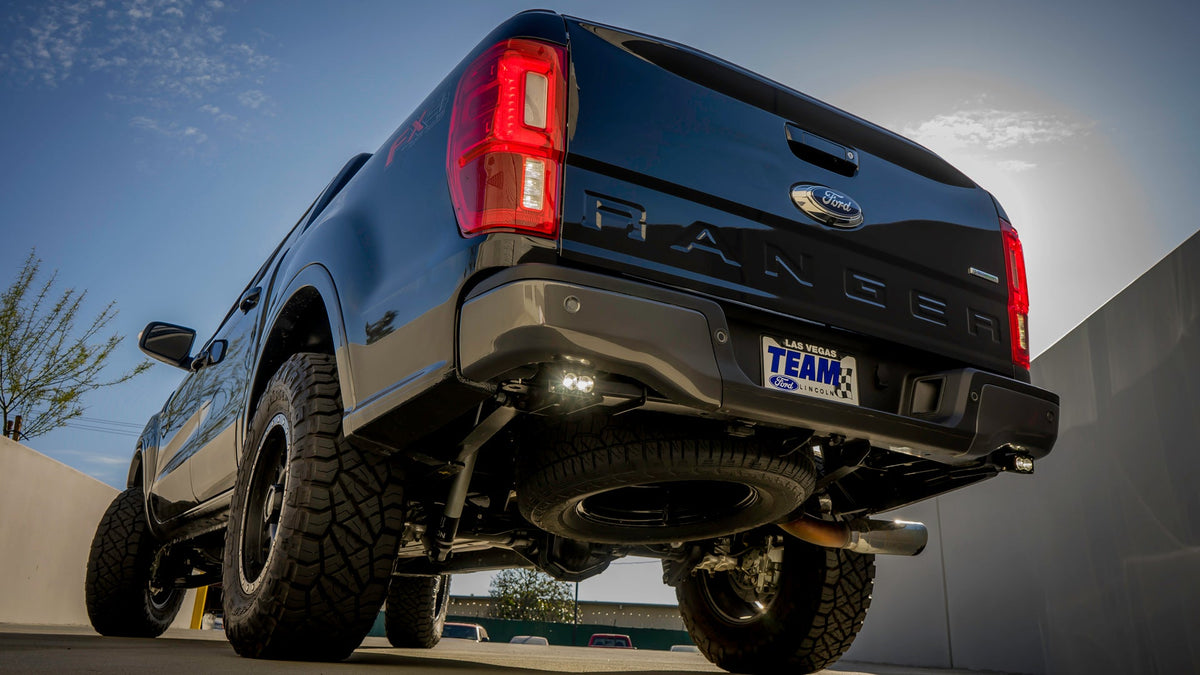 SPV Parts 2019-2023 FORD RANGER & Tremor (All Models) REAR BAJA DESIGNS S2 / SPV REVERSE LIGHT KIT (NO DRILL/MOD) rear light kit
