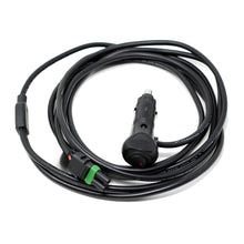 10 ft. Wire Harness w12v Cigarette Plug-1-light Max 85 watts - Universal