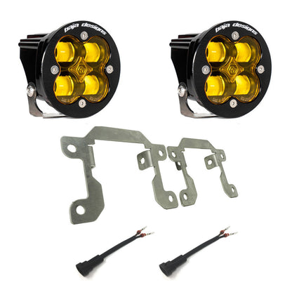 2019-2022 Ford Ranger SAE Fog Pocket Kit (Clear OR Amber) - Replacement/Upgrade