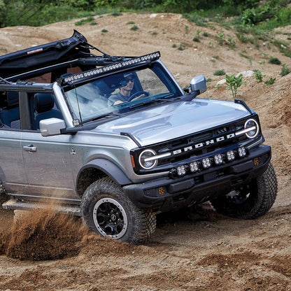 Ford, Bronco (21-On), 6 XL Pro Linkable Kit, Plastic Bumper