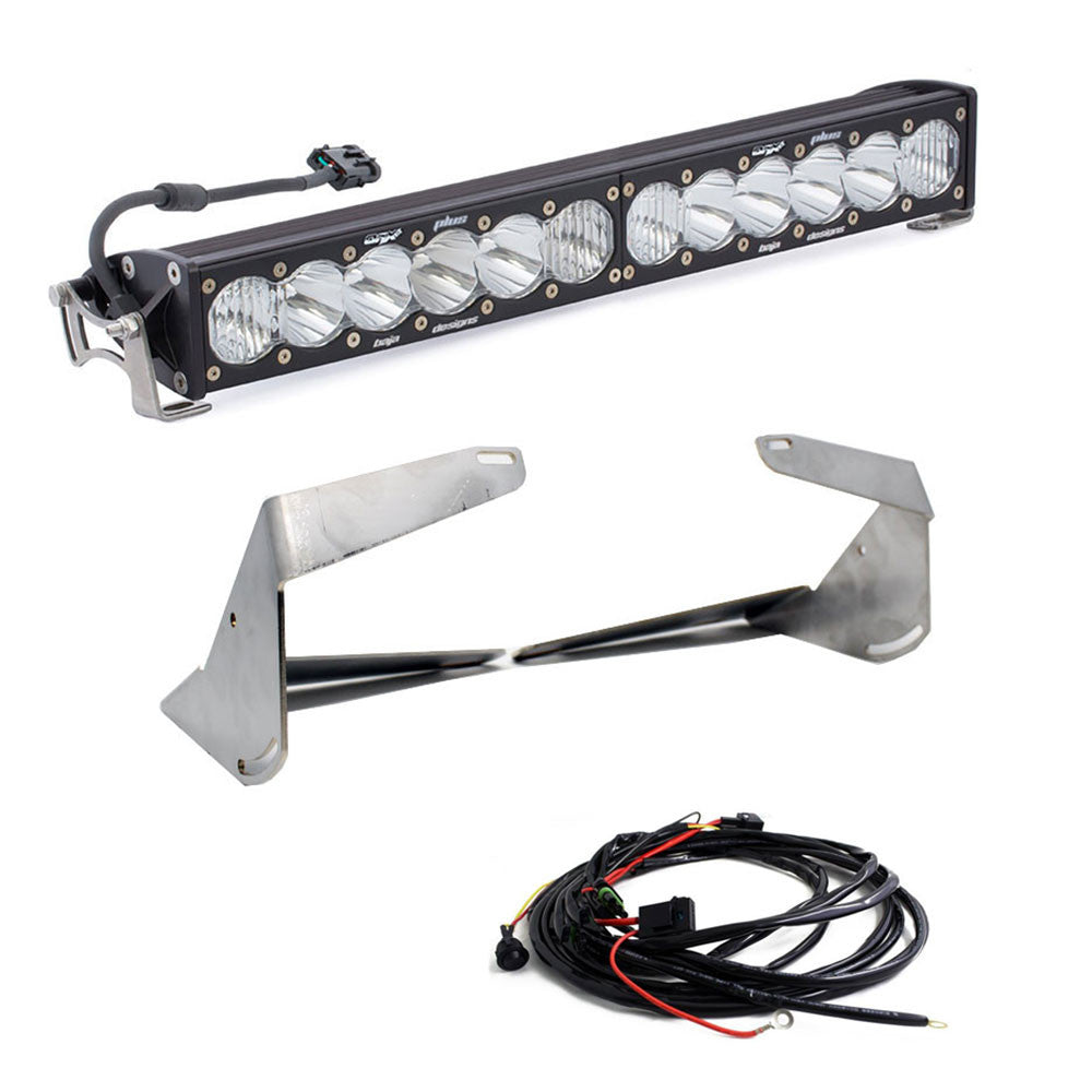 19-24 Dodge RAM S8/OnX6+ 20 Inch Grille Lower Light Bar Kit - RAM 2019-24 2500/3500