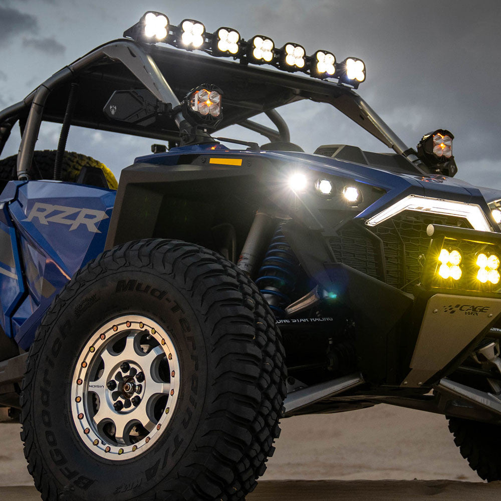 22-24 Polaris RZR Pro R 40” S8/OnX6/7XL Link Roof Bar Kit